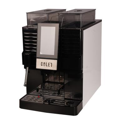 China Professional espresso coffee machine coffee equipment with steam rob and chocolate powder function commercial espresso coffee machine for sale