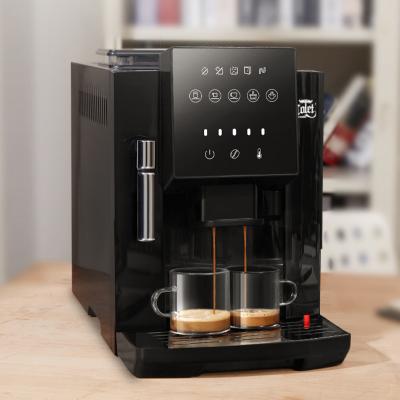 China Household Italian Espresso/Long Coffee Bean To Cup Full Automatic Espresso Coffee Maker Machine With Steam Wand for sale