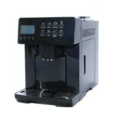 China Fully Automatic Coffee Maker One Touch 19 Bar Italy Pump Bean To Cup Fully Automatic Espresso Cappuccino Coffee Machine for sale