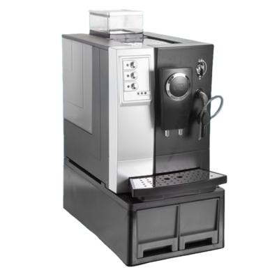 China Hotel Q009 Italy 19Bar One Touch Fully Automatic Commercial Espresso Coffee Machine for sale