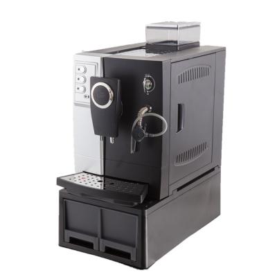 China Hotel 19 Bar Italy ULKA Pump One Touch Cappuccino Latte Latte Espresso Commercial Full Automatic Coffee Machine Self-cleaning for sale