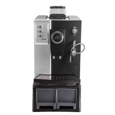 China Hotel Italy 19bar ULKA pump one touch cappuccino commercialfullyautomaticcoffee machine for sale