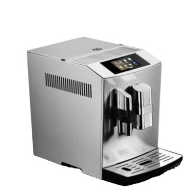 China Foam System Independent #304 Stainless Steel Bean To Cup Coffee Machine for sale