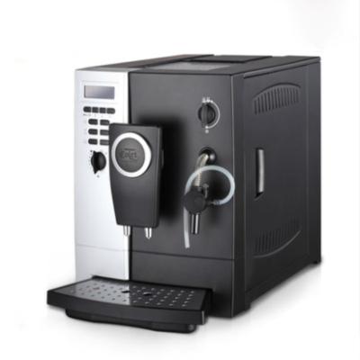 China One Touch Cappuccino / Latte Black And Sliver 2 Languages ​​Cuppuccino Automatic Mocha Full Coffee Machine for sale