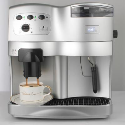 China Good Design One Touch Boiler Espresso Cappuccino / Latte Simple Commercial Coffee Machine Cheaper Basic Model Q001 for sale