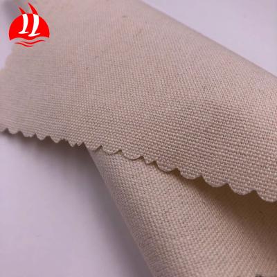 China Sustainable High Quality Plain Weave Certified Hemp Fabric Organic Cotton for sale