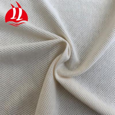 China Sustainable High Quality Mesh Fabric 100% Organic Cotton For Bag for sale