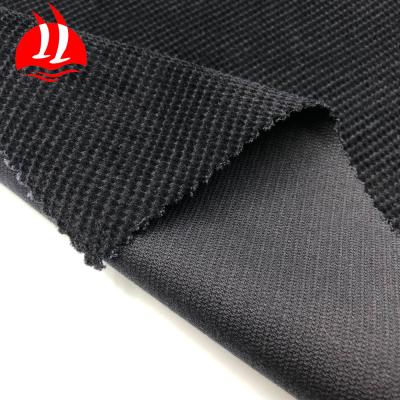 China 11 wale twill cotton spandex dobby jacquard stretch organic corduroy fabric from China textile supplier for sale