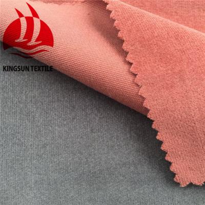 China China Supplier 35W Plain Velvet Corduroy Fabric For Home Textile Sofa for sale