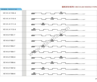 China Vo 141.41for circular circular needle knitting machine knittng knitting machine for sale