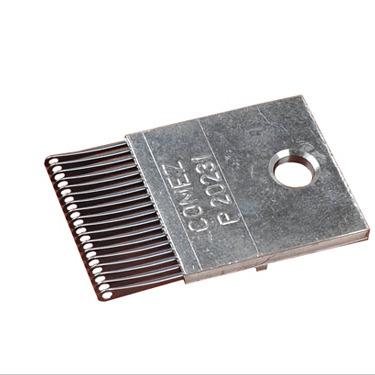 China High Quality Warp Knitting Machine Warp Knitting Machine Spare Parts COMEZ P-33196 Needle Block for sale