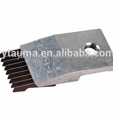 China Warp knitting machine best selling sinker needle for warp knitting machine F-9-21-12 for sale