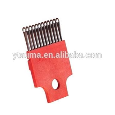 China Chinese warp knitting machine supplier Muller guide needle used for warp knitting machine Muller-4-L for sale