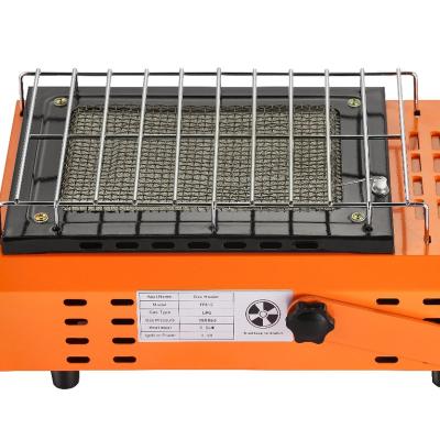 China Indoor hotel gas heater/patio gas heater/portable gas heater for sale