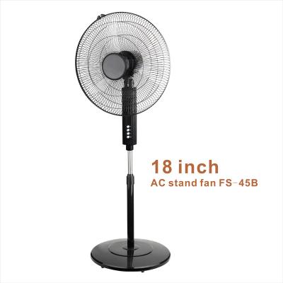 China 3 Speed ​​Lower Noise Fan Rack Mesh Grill Fan, 18 inch or 16 inch for sale