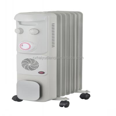 China Hotel Heater Radiator Fan Timer Oil Heater Fan Timer Oil Filled Appliance for sale