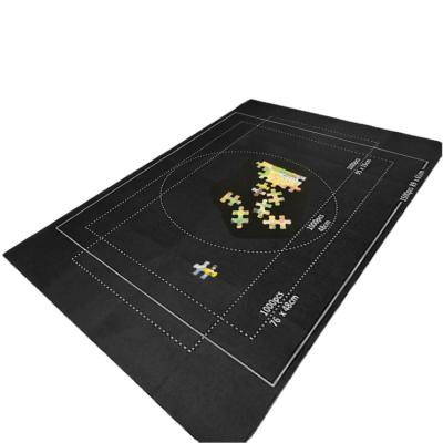 China Jigsaw Storage Nonwoven Roll Jigsaw Felt Mat Felt Puzzle Saver For 1500 Pcs for sale