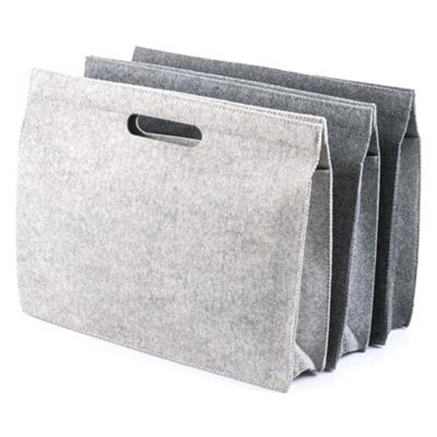 China High Quality Customized Felt Document Storage Bag Wholesale Fashion Felt Office School Bag for sale