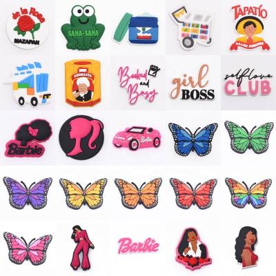 China Designer Charms 2021 Wholesale UNN Shoe Charms Custom Designer Charms for Shoe Charms and Bracelet Gifts for Kids for sale