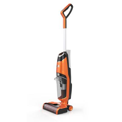 China BOBOT Hotel Wash Floor Cordless Vacuum Cleaner Handheld Sucking Dust And Liquid for sale