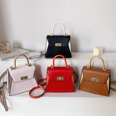 China 2022 Lady Fashion Women Purses Shoulder Bags Popular Inclined Shoulder Bags Handbags Small Small for sale