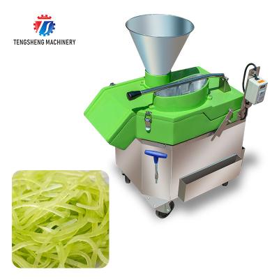 China Vertikale schneidene, Schneiden und Würfelnmelone und Frucht der industriellen Multifunktionsschneidmaschine der erdbeere 1HP Maschine zu verkaufen