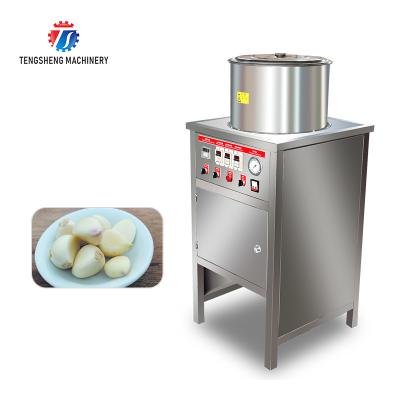 中国 90KG 220V Garlic peeling machine red onion peeling machine commercial electric automatic garlic peeling machine 販売のため