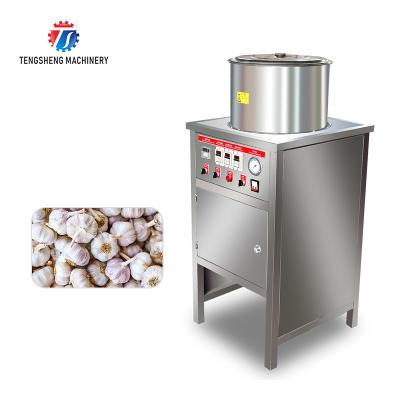 中国 90KG 220V Stainless steel garlic shallot peeling machine peeling machine small garlic peeling machine 販売のため