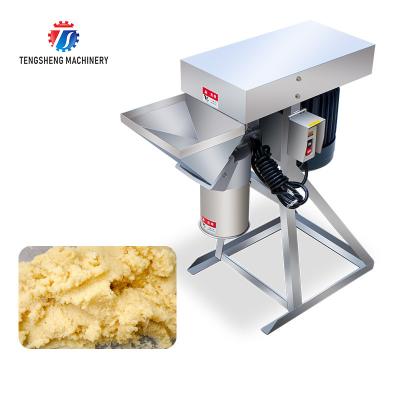 中国 Small Vertical Garlic Mincing Machine Small Commercial Electric Smashing Machine 販売のため