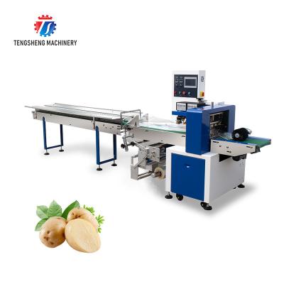 China 680KG 220V Vegetable packing machine Fruit and vegetable fresh leaf vegetables punching sealing automatic baler for sale