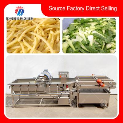 Cina Taglierina commerciale elettrica della frutta e di verdura della macchina utensile di verdure di 1.5KW 220V in vendita