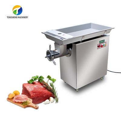 Chine Boucher congelé frais Mincer Machine, hachoir électrique Mincer de boeuf de poulet de porc à vendre