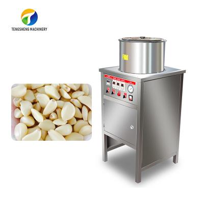 中国 2.2KW Garlicflakeの皮をむく空気のニンニクの処理機械乾燥したニンニク 販売のため