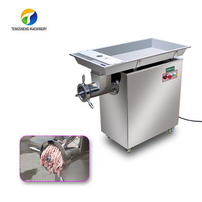 China 4KW Mashed Meat Mincer Machine Electric Commercial stainless steel multifunctional for sale