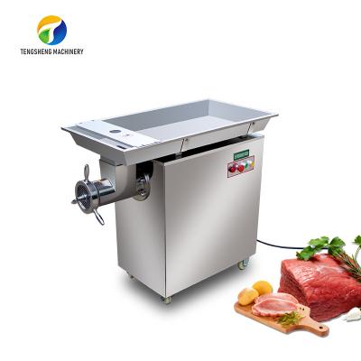 China Tengsheng Boneless Meat Mincer Machine Stainless Steel Pork for sale