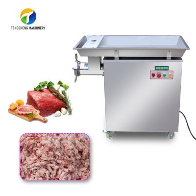 China Squashing Luncheon Meat Mincer Machine Grinding Rustproof Stainless Steel Automatic for sale