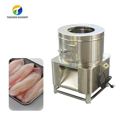 China Tengsheng Rotated Shaving Fish Skin Cleaning Machine , Trout Fish Skin Peeling Machine for sale