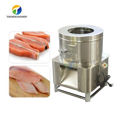 China Fleisch, das Benchtop-Fischschuppe-Entferner-Maschine, Handelsfisch-Schaber-Maschine reibt zu verkaufen