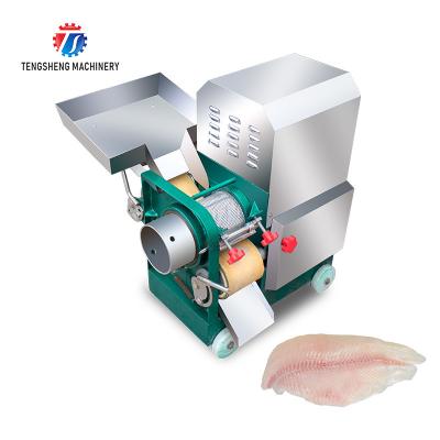 中国 Stainless Steel Mackerel Fish Meat Picker To Thorn Separator Hot Fish Processing Machine 販売のため