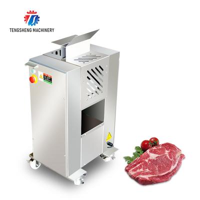 China 75KG Large automatic meat stripping machine commercial tenderizing meat stainless steel equipment for sale