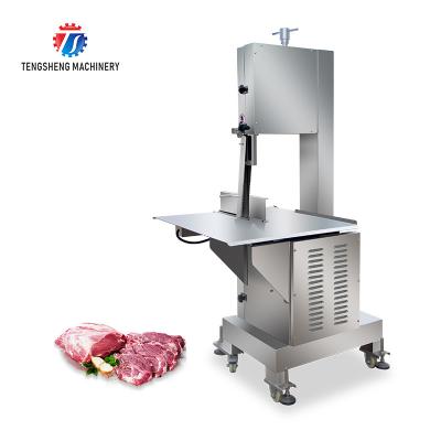 China 138KG Bone sawing machine frozen meat sawing machine high speed steak and lamb chop machine frozen fish bone sawing mach for sale