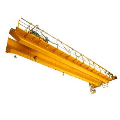 China Bridge Crane Low Price Double Girder Overhead Crane 20T 50T Bridge Crane for sale