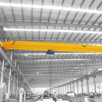 China Single Beam Crane Eot Crane Manufactuer Overhead Crane Low Price 1T 3T 5T ​​20T Bridge for sale