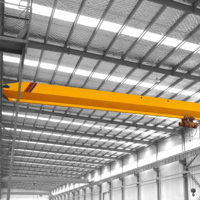 China Bridge Crane Best Quality China Manufacturer Proof of Purchase 1Ton-16 Ton Traveling Single Girder Explosion EOT Crane for sale