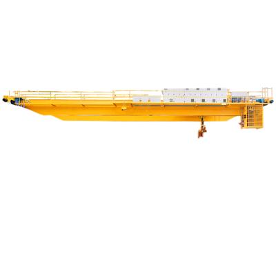 China Crane Wholesale Eot Crane 65T Remote Control Stationary Bridge Crane for sale