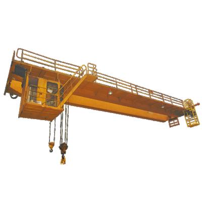 China Bridge Crane High-Quality Electric Doule Industry Hy 50T Double Girder Overhead Crane for sale