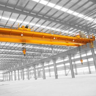 China Double Bridge Crane Good Selling China Top Quality 10 Girder Overhead Crane 30T Company for sale