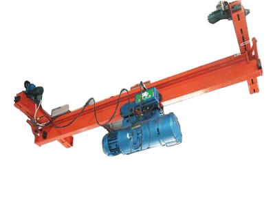 China Bridge Crane Monorail Hanging Crane with Electric Wire Rope Crane for sale