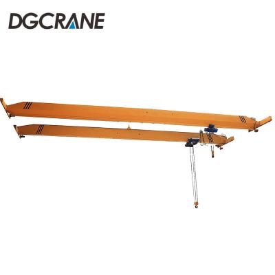 China Bridge Crane Hot Product 3Ton 5 Ton Top Single Girder Overhead Crane Price for sale