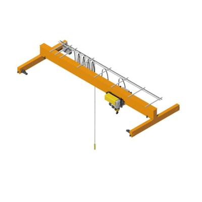 China Direct Selling DGCRANE 3 Bridge Crane 10 Ton 7.5 Ton 5 Ton Electric Single Girder Overhead Crane Price For Sale for sale